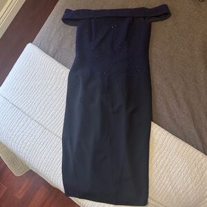 Sachin + Babi Midnight Strapless Dress